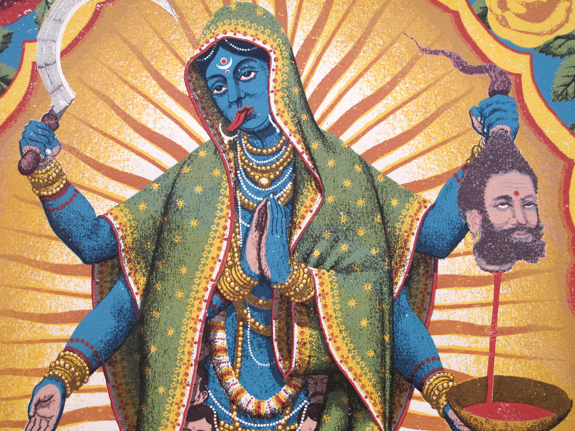 Mary Kali by Ravi Zupa