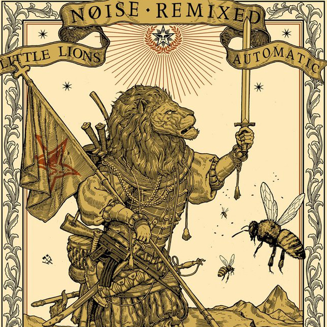 Noise Remixed Poster by Ravi Zupa