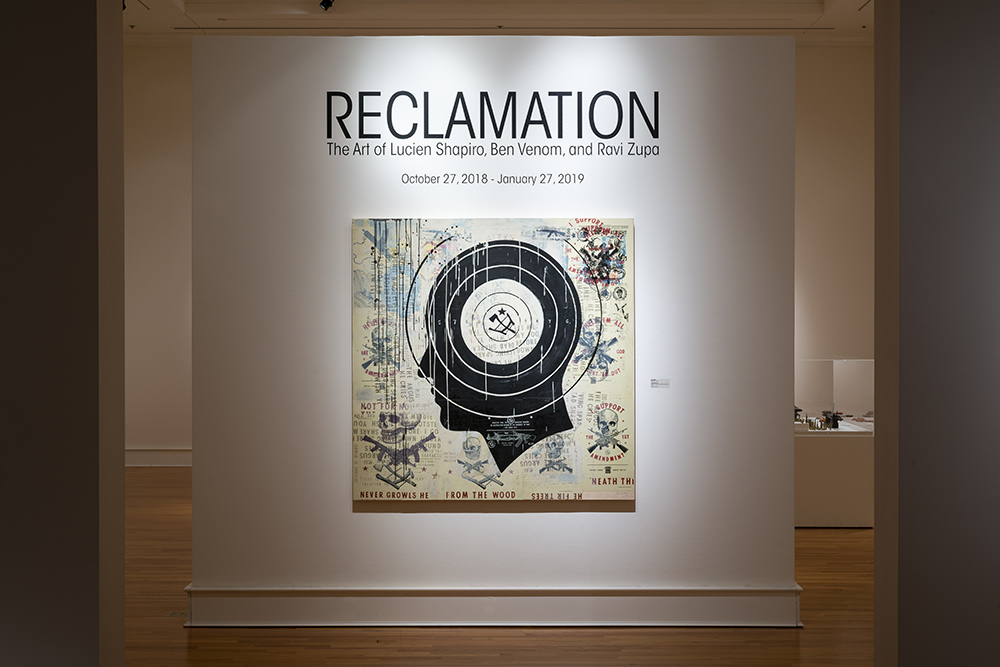 Reclamation: The Art of Lucien Shapiro, Ben Venom, and Ravi Zupa