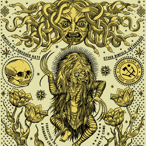 Medusa & Rangda | Ravi Zupa