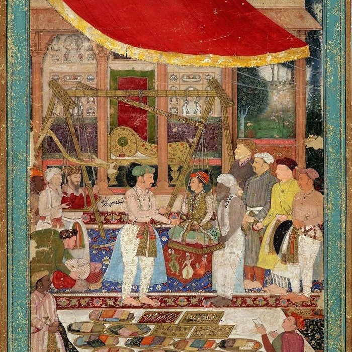 Flemish Primitives and Mughal Miniatures