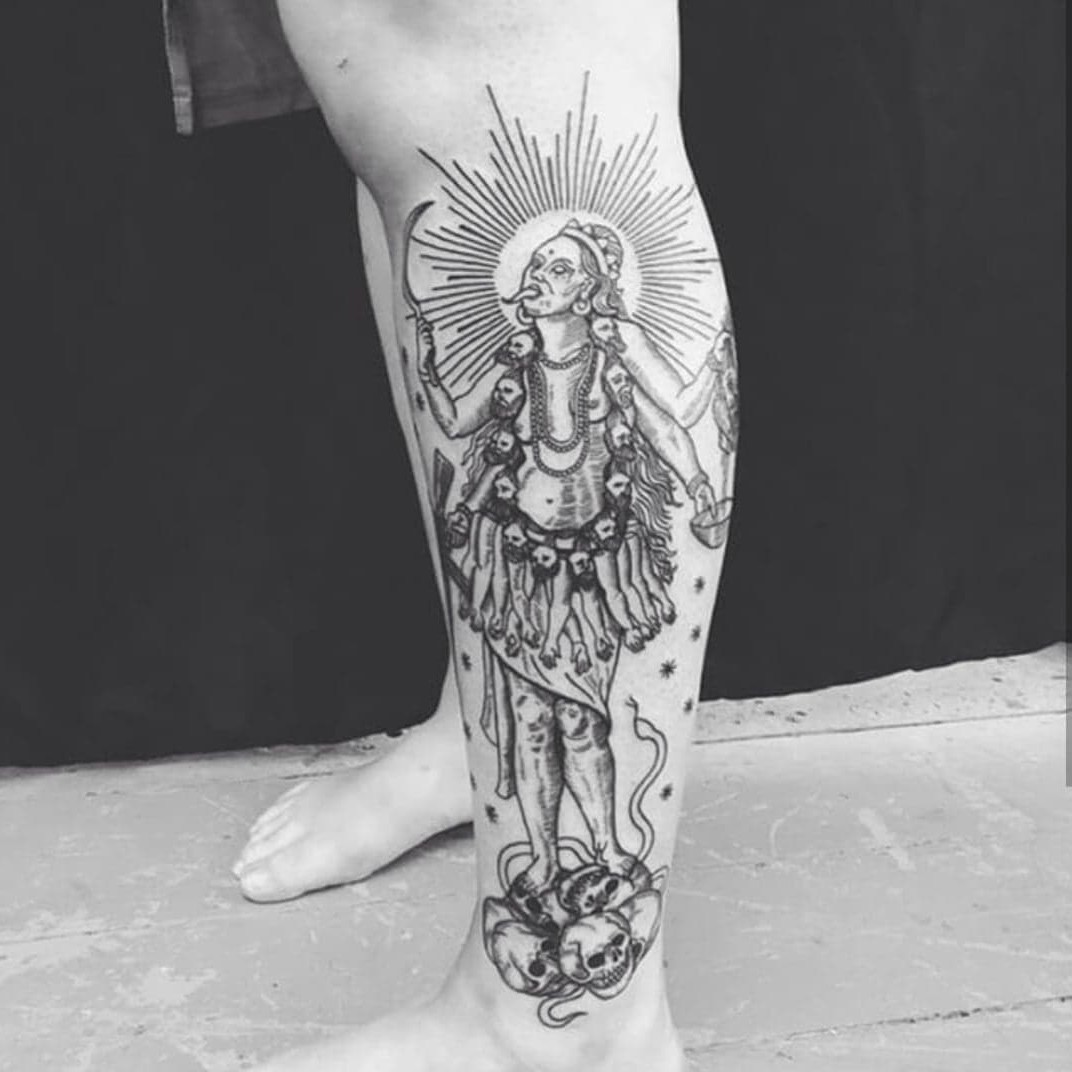 Ravi Zupa Tattoo