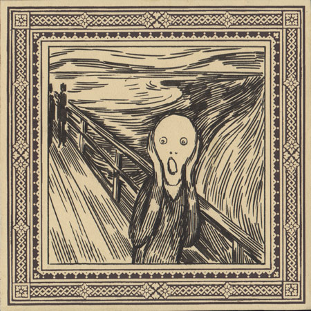 Kurt Kobain and Edvard Munch | Ravi Zupa Essays