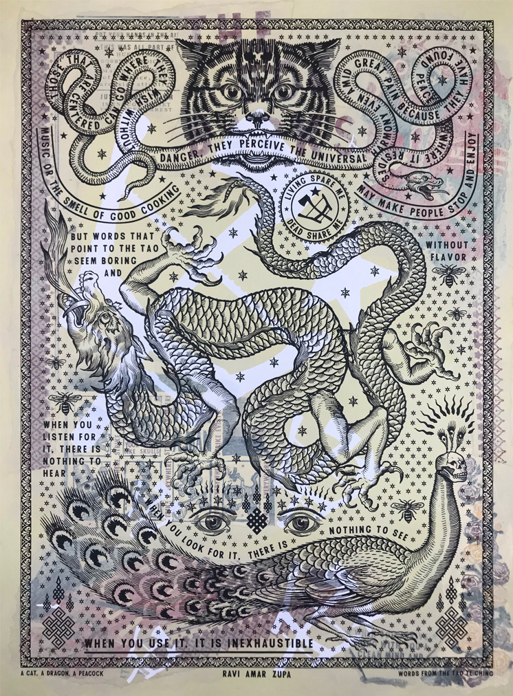 It Is Inexhaustible Variant 2 | Ravi Zupa