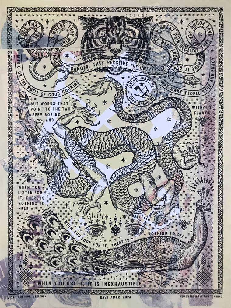 It Is Inexhaustible Variant 4 | Ravi Zupa