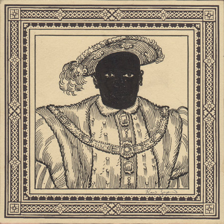 Kerry James Marshall and Hans Holbein | Ravi Zupa