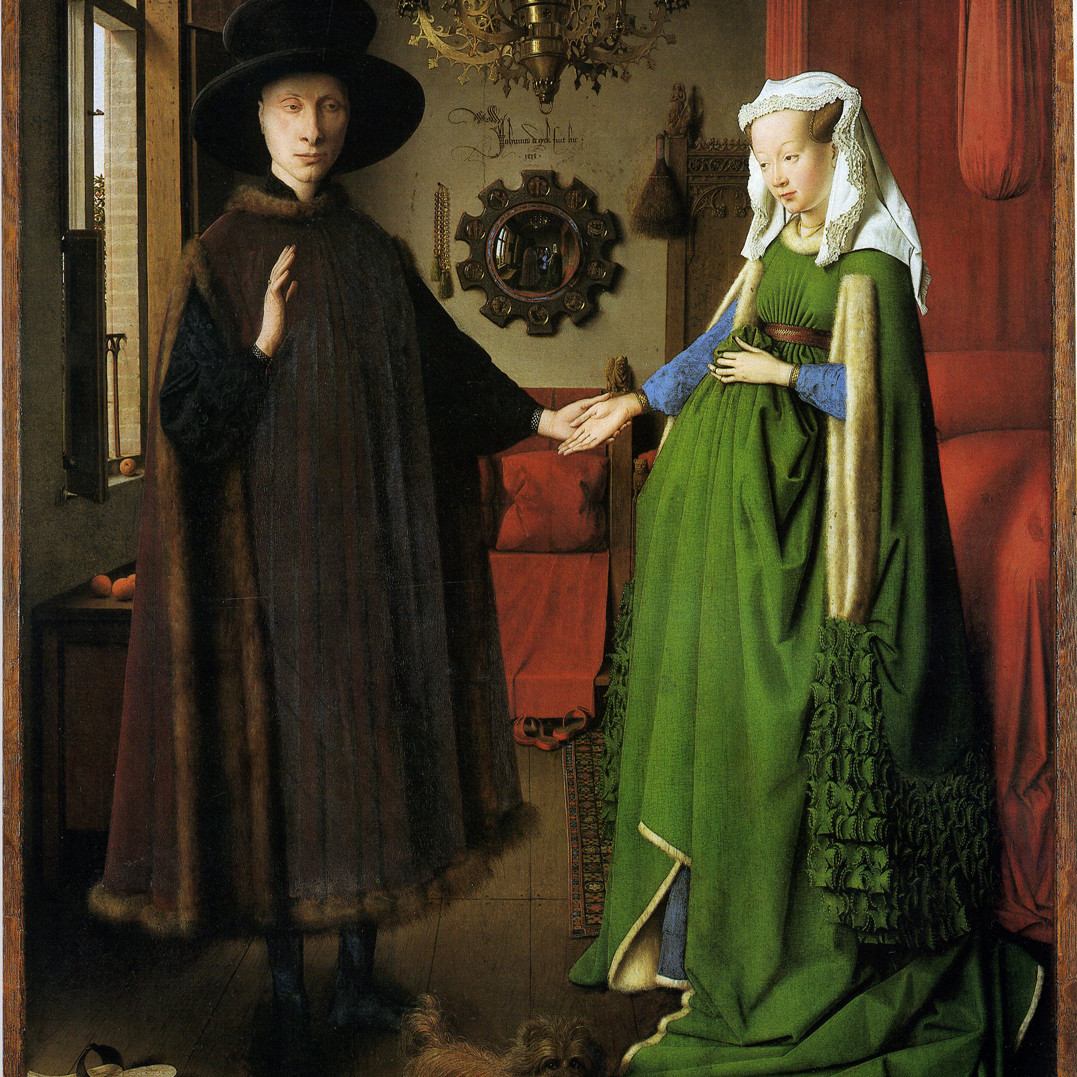 Arnolfini Portrait by Jan van Eyck