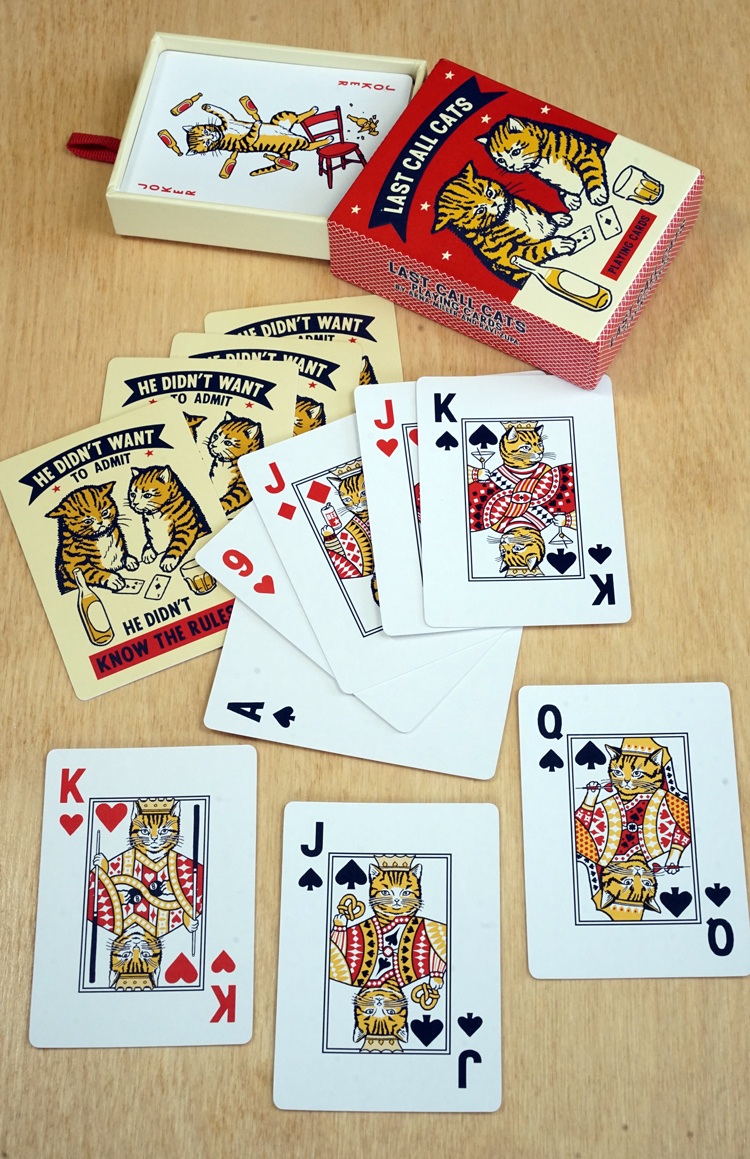 Cat Chaos — The World of Playing Cards