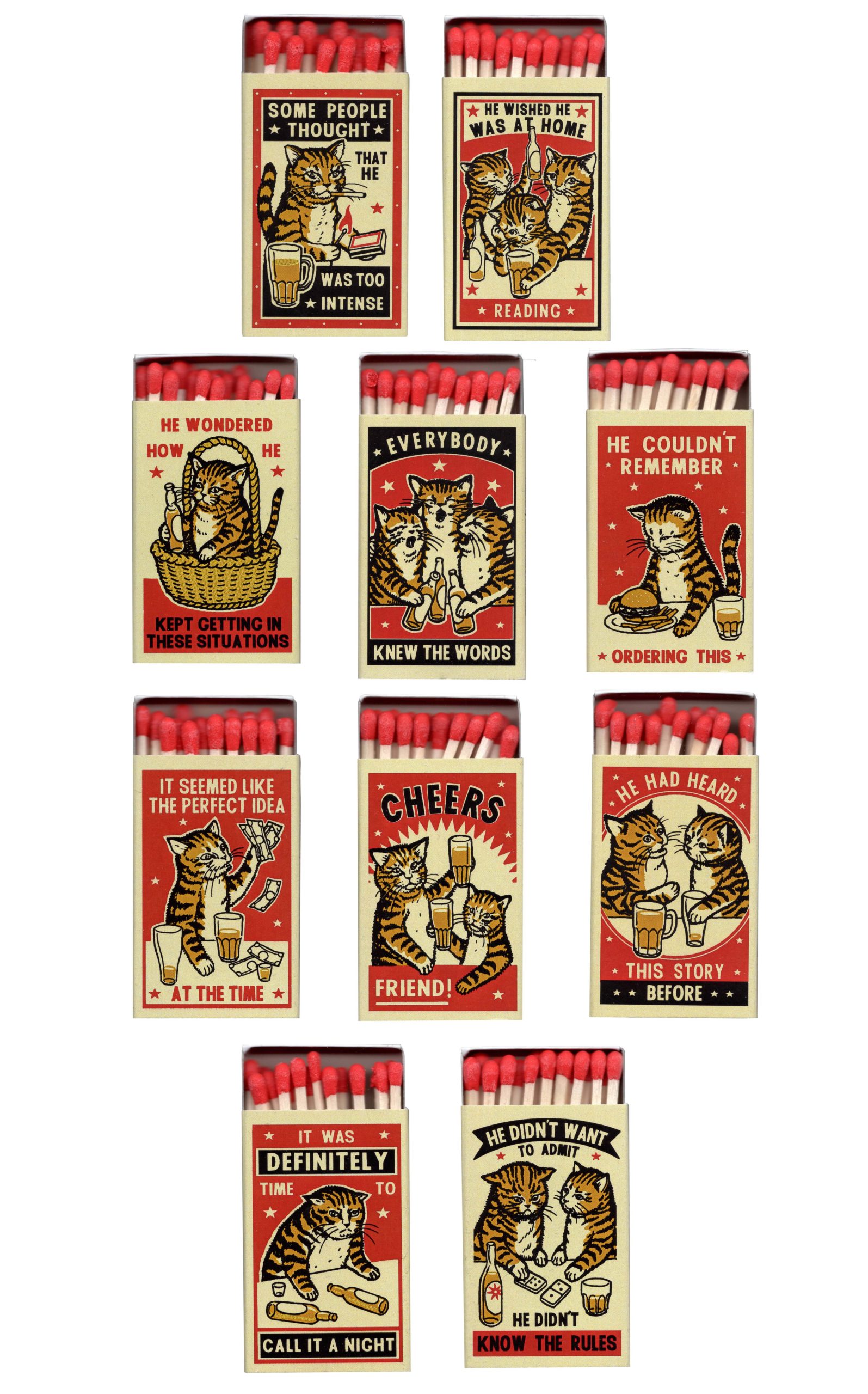 Strike Your Fancy Matchboxes - RAVI ZUPA