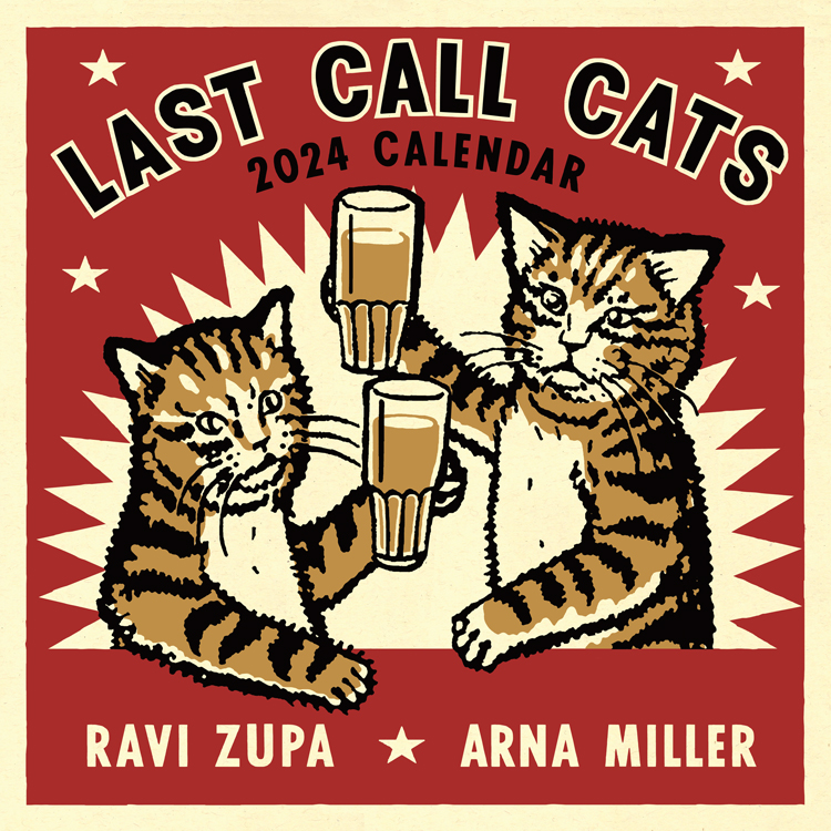 Last Call Cats Journal - RAVI ZUPA
